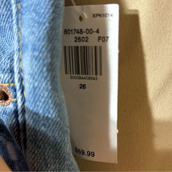 NWT Old Navy OG High Rise Straight Jeans - Picture 4 of 12